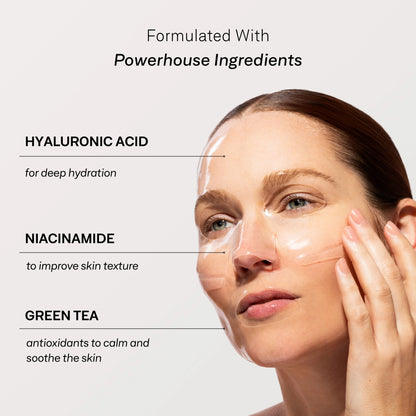 6-Pack LED Hydrogel Masks