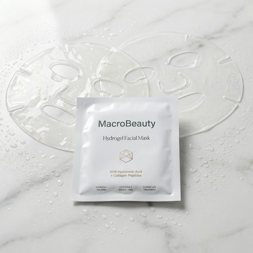 6-Pack LED Hydrogel Masks