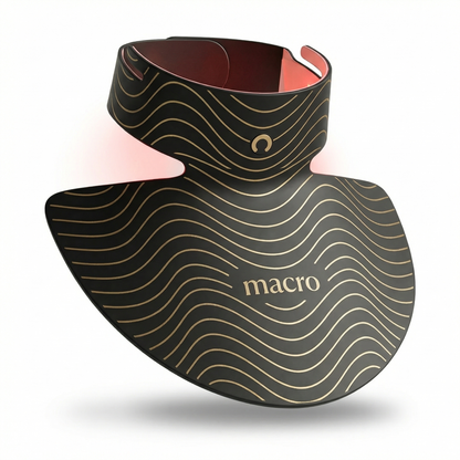 Neck & Chest Red Light Mask