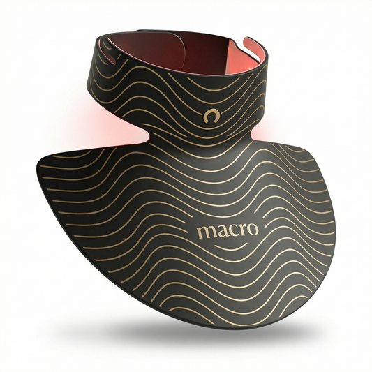 Neck & Chest Red Light Mask