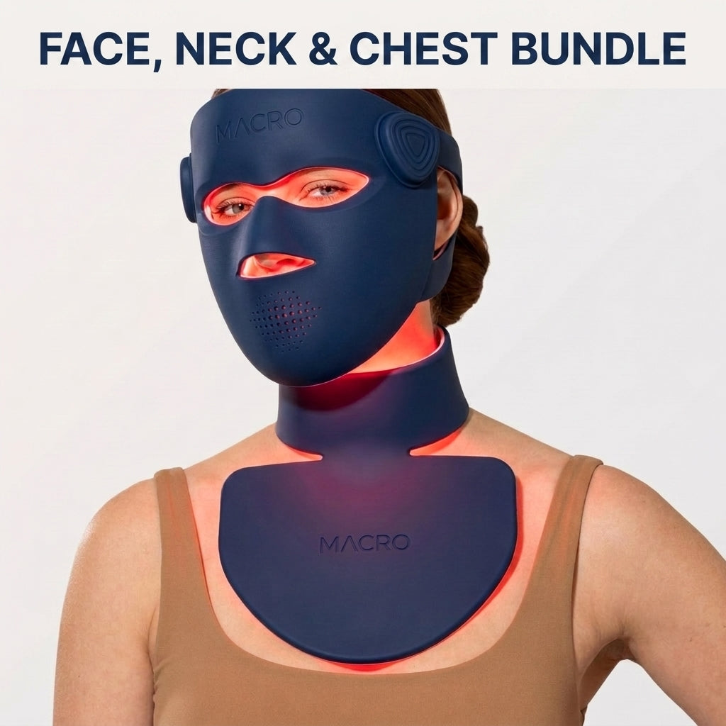 940 NM Face Neck & Chest Bundle